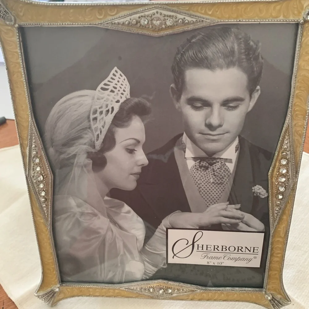 Sherborne Frame Co vintage enameled